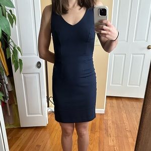 Navy dress